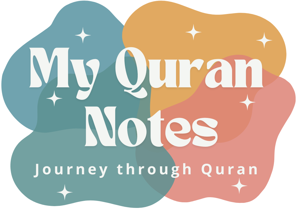 My Quran Notes